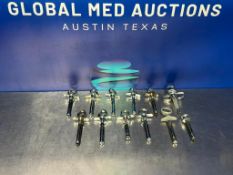 Aspirating Syringes (Lot of 12)