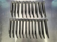 Rusch Emerald Laryngoscope Blades Mil 3 & 4