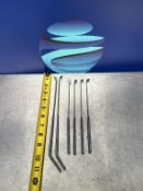 V. Mueller Laryngeal Mirrors