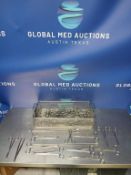Assorted Graspers Clamps Forceps Lot