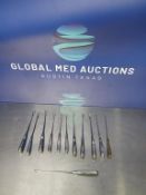 Aesculap Uterine Curettes Lot