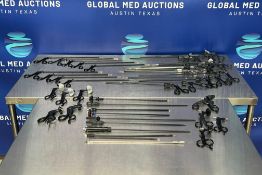Mixed Clickline Instruments w/ Handles & Accessories
