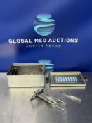 Vaginal Deliver Instrument Set W/Container