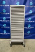 MilCare Rollup Mobile Storage Cabinet