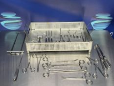 Mixed Surgical Instruments Tray