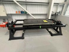 SKF-System steel framed rotary battery housing manipulator (battery housing excluded)