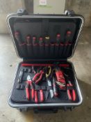 RS hardshell toolcase with various handtool contents