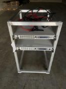 2x (no.) EA-PS 9080-100 power supply units on mobile rack S/No B3-05-6B-CC-9E