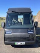 Arrival prototype electric delivery van (LG73 EXO), VIN: SKVVC1BE1NWD00121