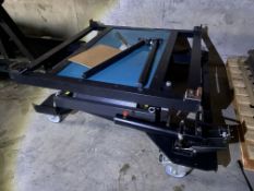 Advanced Handling SC-1250-S-M-BE 1250KG max capacity mobile lifting table (YOM:2021) S/No. 21960-1-