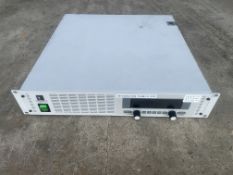 EA-PS 9080-120 0-80V 0-120A power supply rack unit S/No. 1839130004