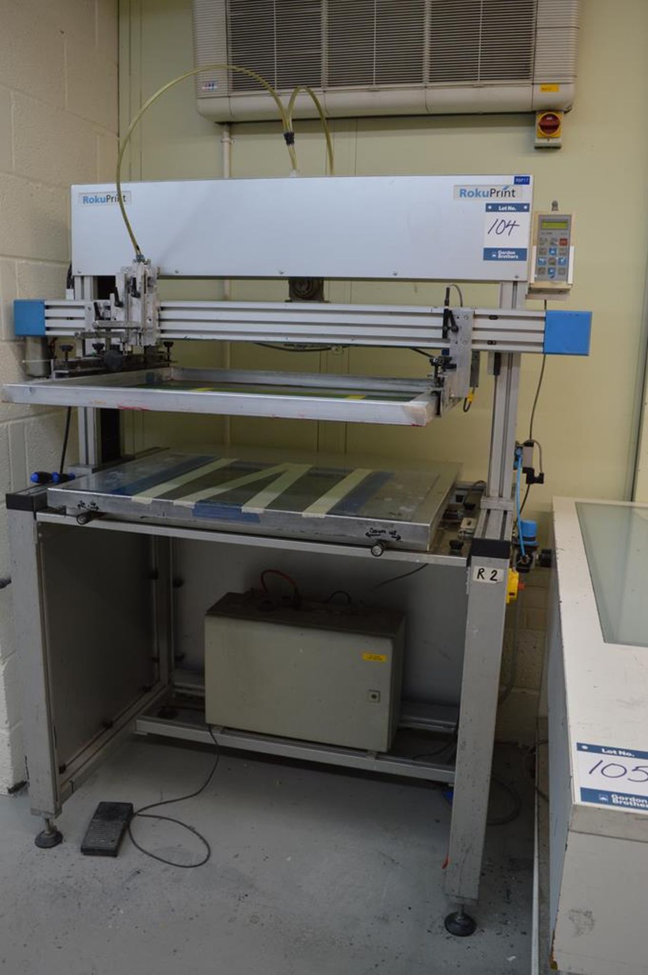 Qty: 1, Roku Print, Model / Type: SD0.5, Year: 2004, Screen Printing ...