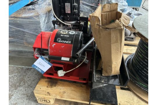 Banner BS Mini Bench Mounted Swaging Machine
