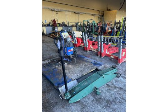 Compac 8 Compac 8 ton-HCG3 Heavy Duty Mobile Trolley Jack