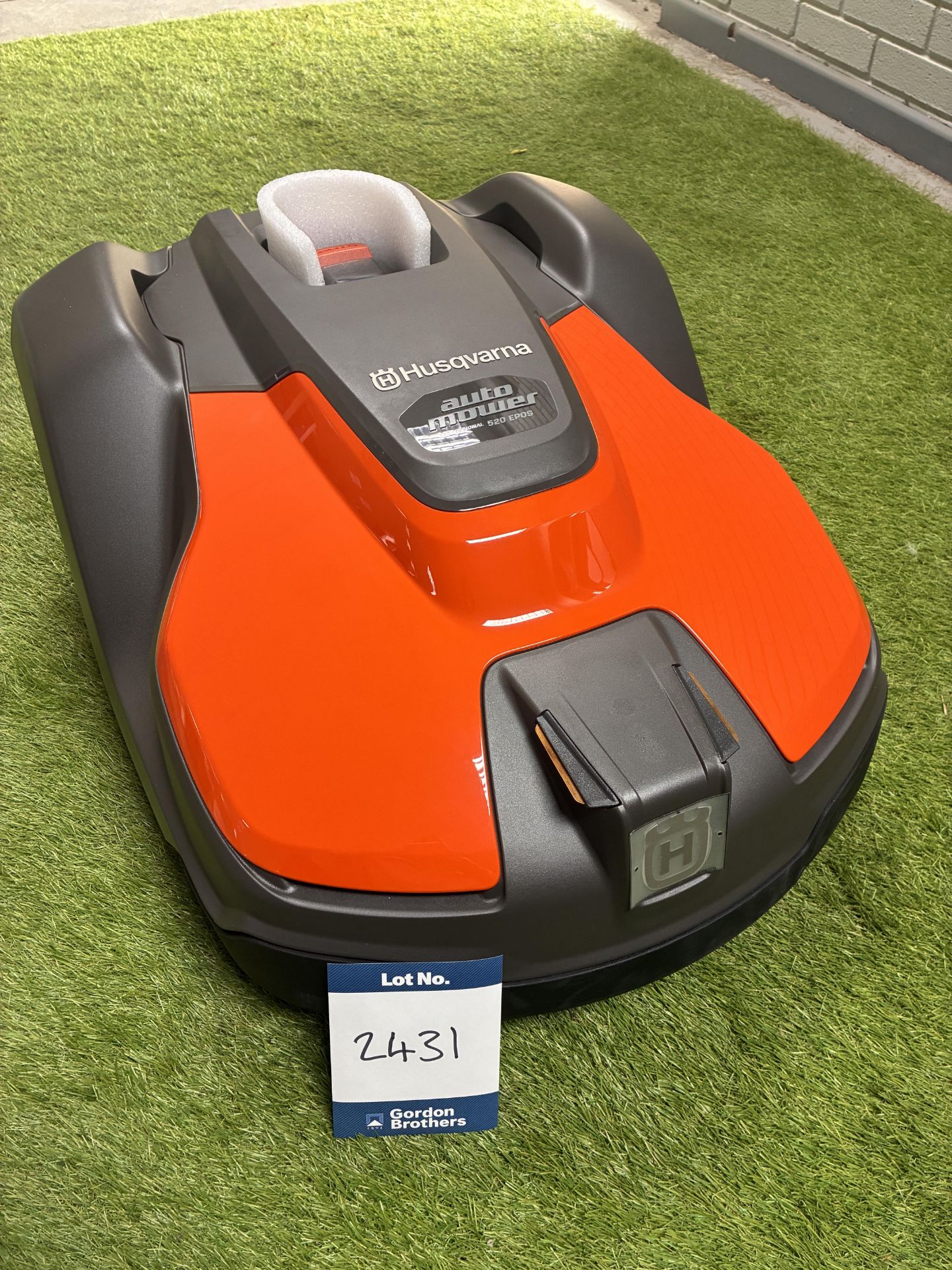 Husqvarna Professional AM520 EPOS AutomowerProduct No. 9707178-03Serial ...