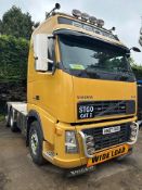2007 Volvo FH16 660 6x2 Heavy Haulage Tractor Unit – STGO CAT 2 / Wide Load Spec