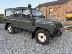 2007 Land Rover Defender 110 Station Wagon