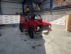 2003 DEFENDER 90 LAND ROVER YE03RBC