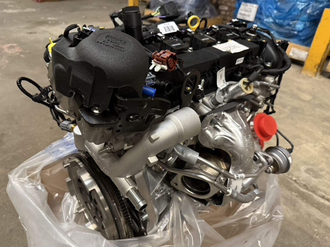 Engine & Marine Stock online auction
