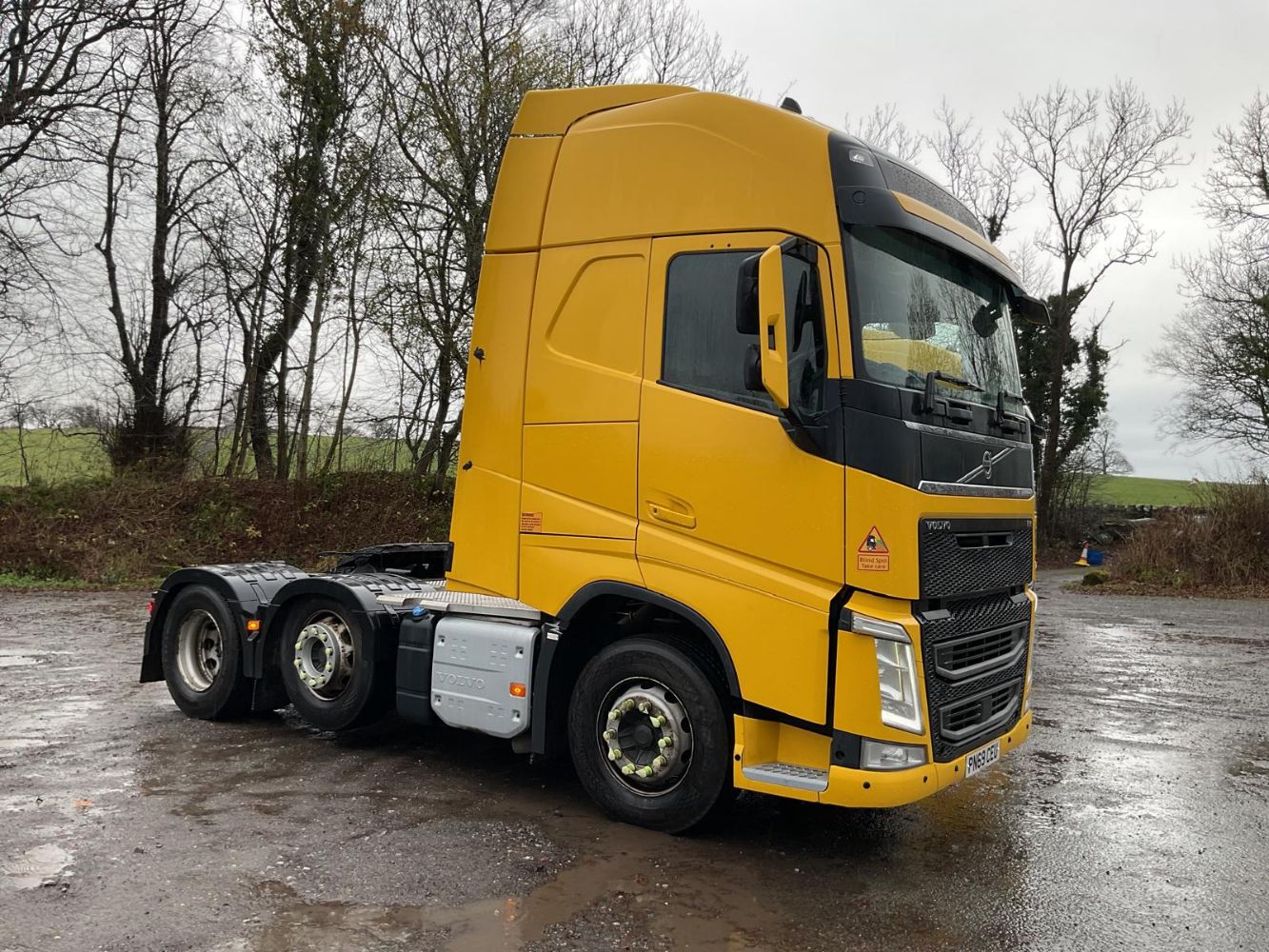 2019 & 2020 Volvo FH460 Tractor Units