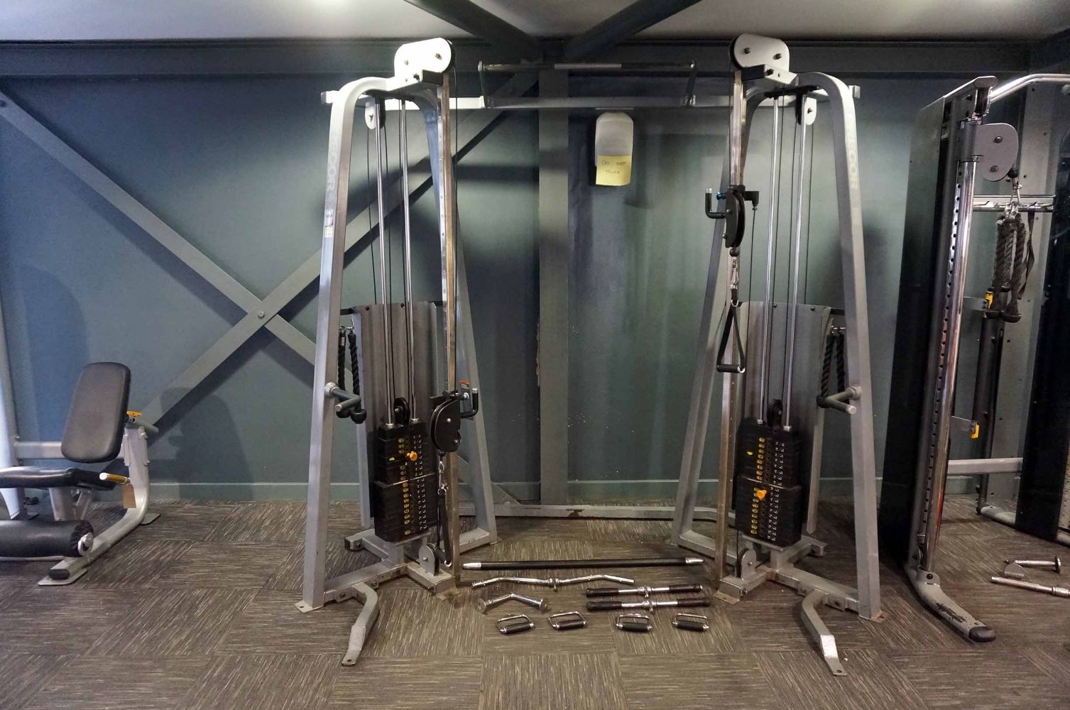 Entire Contents Of Commercial Gym Available due to Liquidation