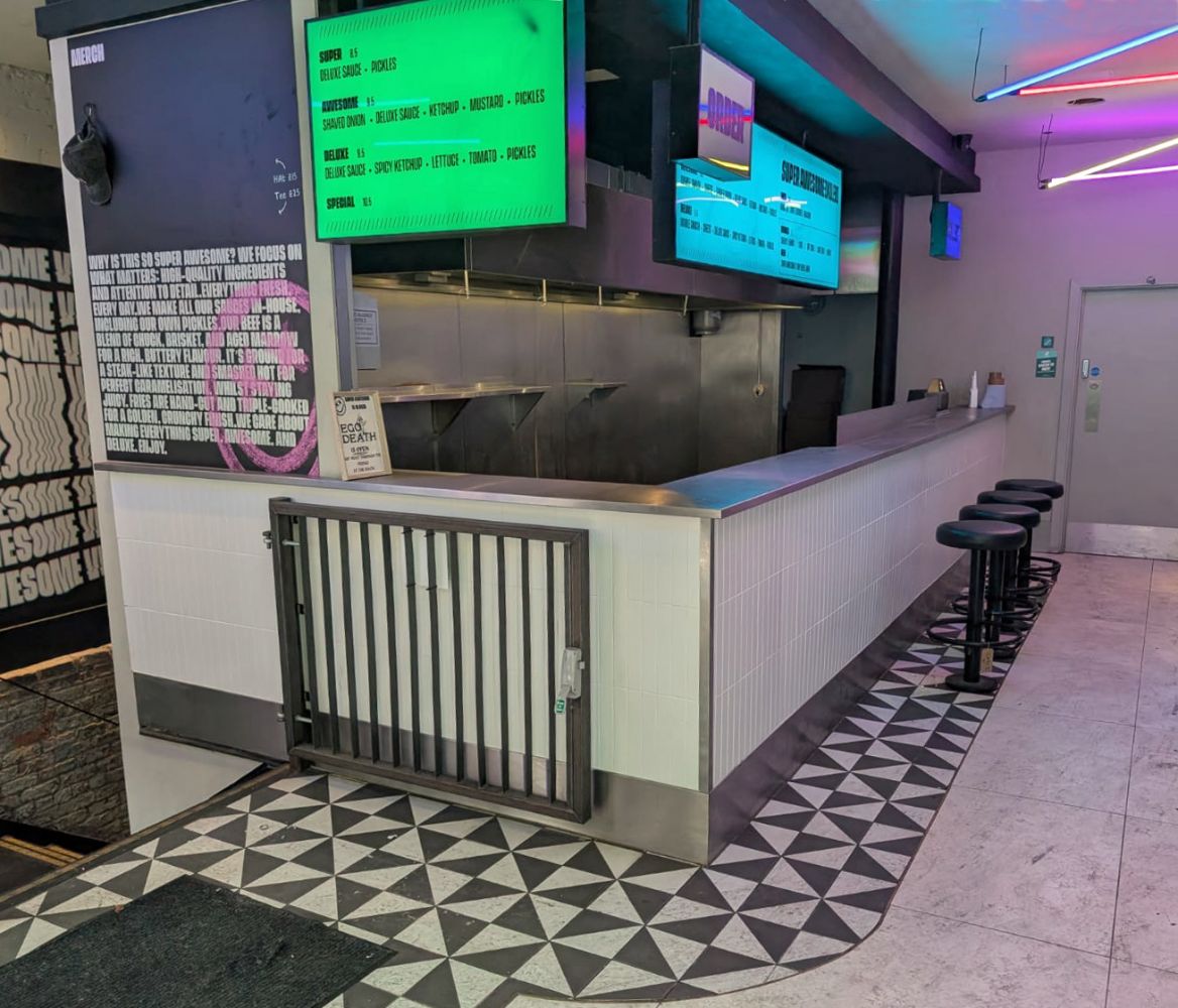 Assets of Restaurant Bar Available Due to Liquidation