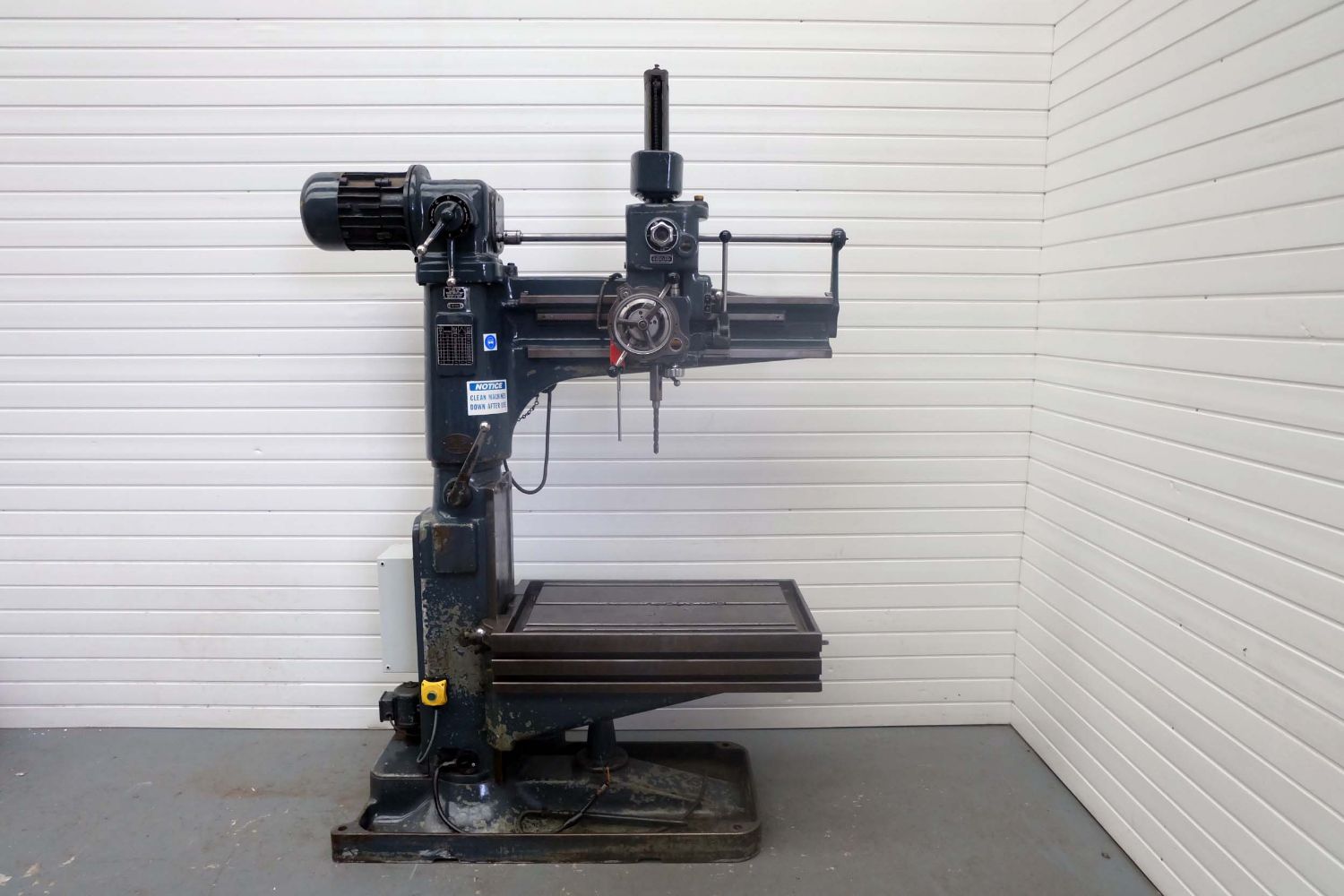 Collective Sale of Machinery, Tooling and Equipment due to Various Liquidations