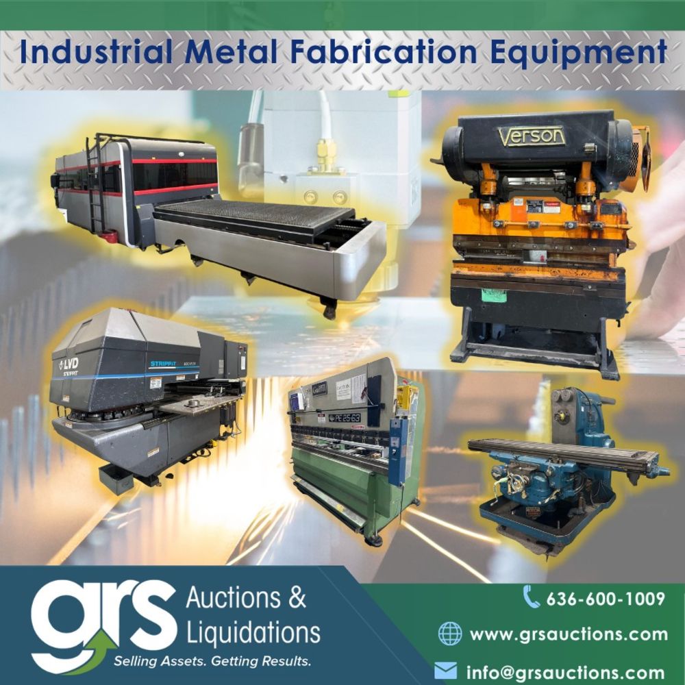 Industrial Metal Fabrication Equipment