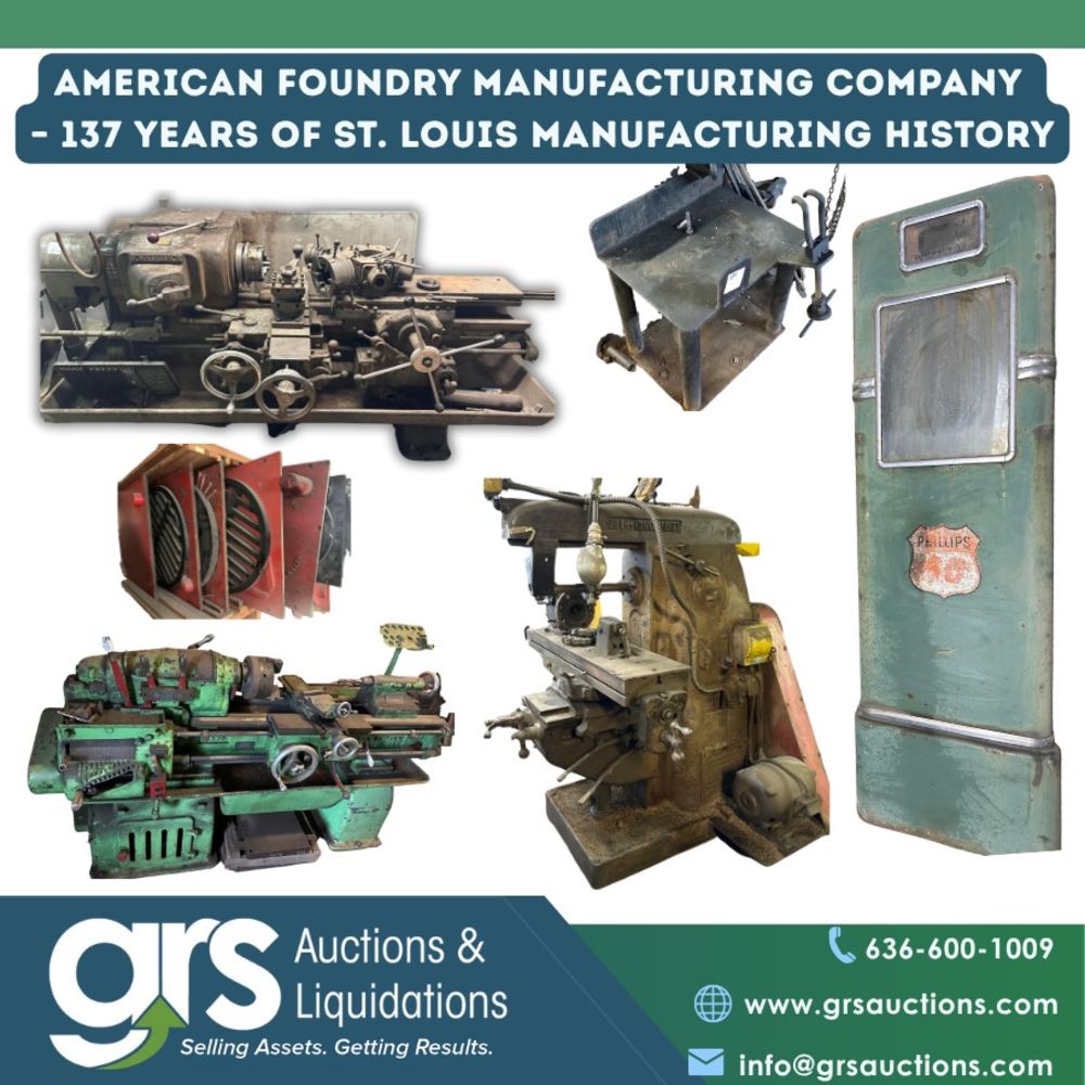 American Foundry Manufacturing Co 137 Yrs History