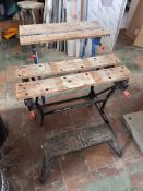 X 2 Workmate Tressels (E2278)