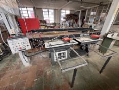 CRC Thermobend 2000 Hot Wire Bending Machine (E2288)