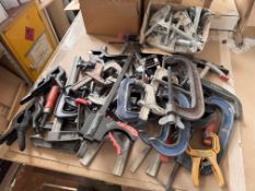 Quantity of Various Clamps (E2273)