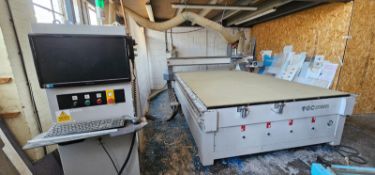 Perez Camps Tec-Cam 2030 CNC Router 3m x 2m (E2335)