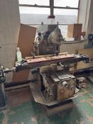 Novar Vertical Milling Machine (E2294)