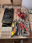 Quantity of Hand Tools (E2272)