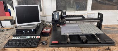 Dahlgren System 400SEZ Computer Controlled Engraver (E2297)