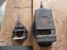 X 2 Heavy Duty Clamps (E2279)
