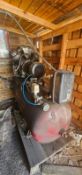 Atlas Copco LE7E Large Compressor (200L)