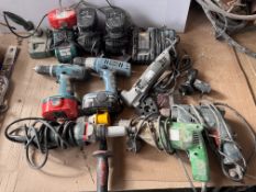 Quantity of Power Tools (E2270)