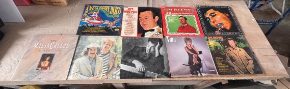 Selection of Vinyl Records (E2277)