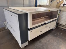 Perez Camps PC 16/10 II CNC Laser with CW-5000AG Industrial Chiller (E2340)