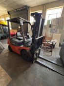 Toyota 42-7FGF20 Gas Forklift - 4989 Hours (E2329)