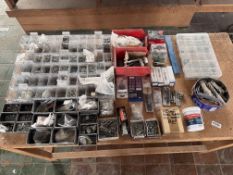 Bundle of Fittings, Router Bits and Misc (E2266)