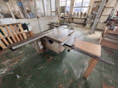 SCM SI15WF Sliding Table Saw (E2289)