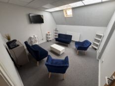 Full Contents of Waiting Room (As Shown) (E2305)