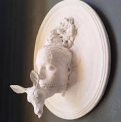 Deer inconnue - Œuvre poétique sérielle réalisée par Simon Somma, explorant les paradoxes entre