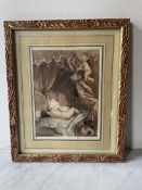 Auguste Leroux (1871-1954), Erotic Dream. Leroux Auguste (1871-1954), after Erotic Dream, signed