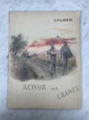 E. Paladilhe, Le Retour des champs: Illustrated sheet music booklet (1910) Sheet music booklet