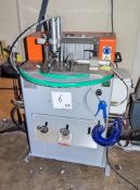 MLA M100 semi automatic milling machine Year: 2020 S/N: 155