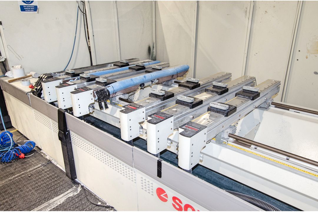 SCM Record 100 AL CNC machining centre Year: 2006 S/N: AA1/015662 - Image 3 of 13
